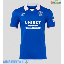 Camisa de time de futebol Rangers Mikey Moore #47 Replicas 1º Equipamento 2025-26 Manga Curta